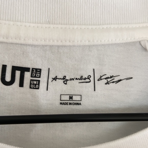 UniQlo/Andy Warhol Banana T-shirt / 4.99 SHIPPING - Picture 7 of 10